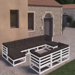 VidaXL 3077165 set mobili da esterno