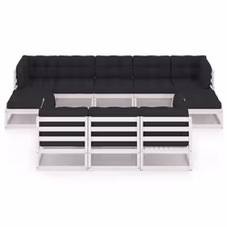 VidaXL 3077165 set mobili da esterno