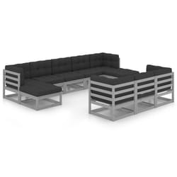 VidaXL 3077166 set mobili da esterno