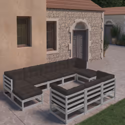 VidaXL 3077166 set mobili da esterno