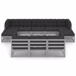 VidaXL 3077166 set mobili da esterno