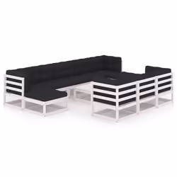 VidaXL 3077170, 11 pz