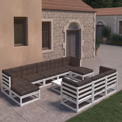 VidaXL 3077170 set mobili da esterno