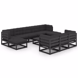 VidaXL 3077173, 11 pz