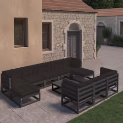 VidaXL 3077173 set mobili da esterno