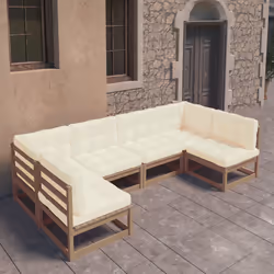 VidaXL 3077177 set mobili da esterno