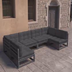 VidaXL 3077178 set mobili da esterno