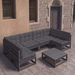 VidaXL 3077183 set mobili da esterno
