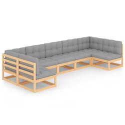 VidaXL 3077184 set mobili da esterno