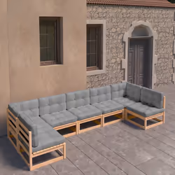 VidaXL 3077184 set mobili da esterno