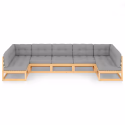 VidaXL 3077184 set mobili da esterno
