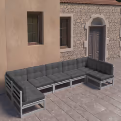 VidaXL 3077186 set mobili da esterno