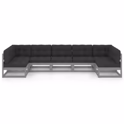 VidaXL 3077186 set mobili da esterno