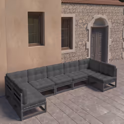 VidaXL 3077188 set mobili da esterno