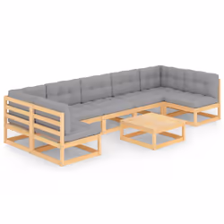 VidaXL 3077189, 8 pz