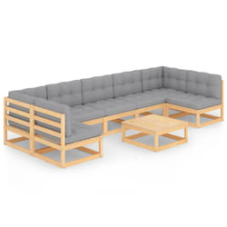 VidaXL 3077189 set mobili da esterno