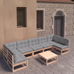 VidaXL 3077189 set mobili da esterno