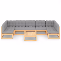 VidaXL 3077189 set mobili da esterno