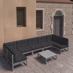 VidaXL 3077191 set mobili da esterno