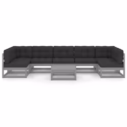 VidaXL 3077191 set mobili da esterno