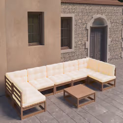 VidaXL 3077192 set mobili da esterno