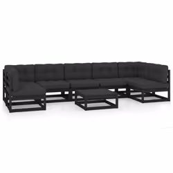 VidaXL 3077193, 8 pz