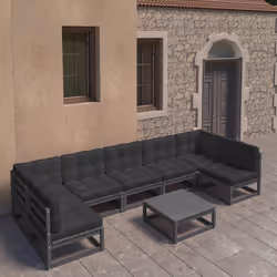 VidaXL 3077193 set mobili da esterno