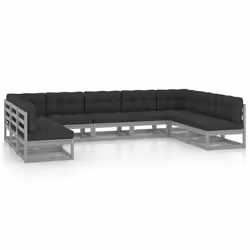 VidaXL 3077196, 9 pz
