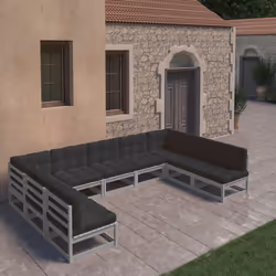 VidaXL 3077196 set mobili da esterno