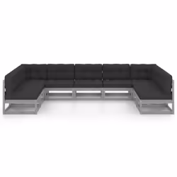 VidaXL 3077196 set mobili da esterno