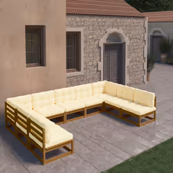 VidaXL 3077197 set mobili da esterno