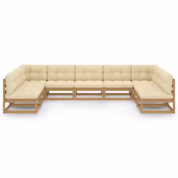 VidaXL 3077197 set mobili da esterno