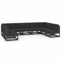 VidaXL 3077198, 9 pz
