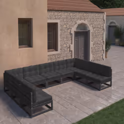 VidaXL 3077198 set mobili da esterno