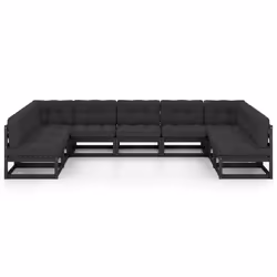 VidaXL 3077198 set mobili da esterno