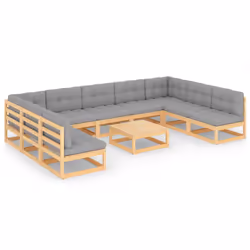 VidaXL 3077199, 10 pz