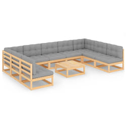 VidaXL 3077199 set mobili da esterno