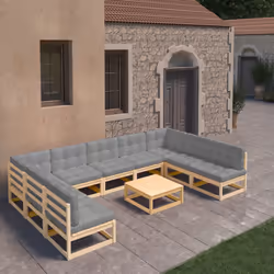 VidaXL 3077199 set mobili da esterno