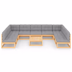 VidaXL 3077199 set mobili da esterno