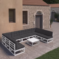 VidaXL 3077200 set mobili da esterno