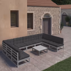 VidaXL 3077201 set mobili da esterno