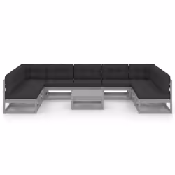 VidaXL 3077201 set mobili da esterno