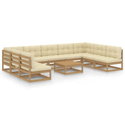 VidaXL 3077202 set mobili da esterno