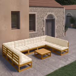 VidaXL 3077202 set mobili da esterno