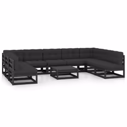 VidaXL 3077203, 10 pz