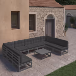 VidaXL 3077203 set mobili da esterno