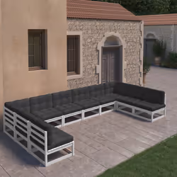 VidaXL 3077205 set mobili da esterno