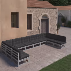 VidaXL 3077206 set mobili da esterno