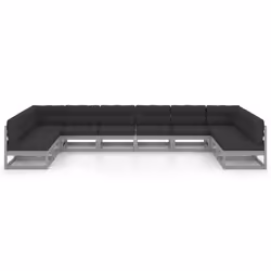 VidaXL 3077206 set mobili da esterno