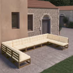 VidaXL 3077207 set mobili da esterno